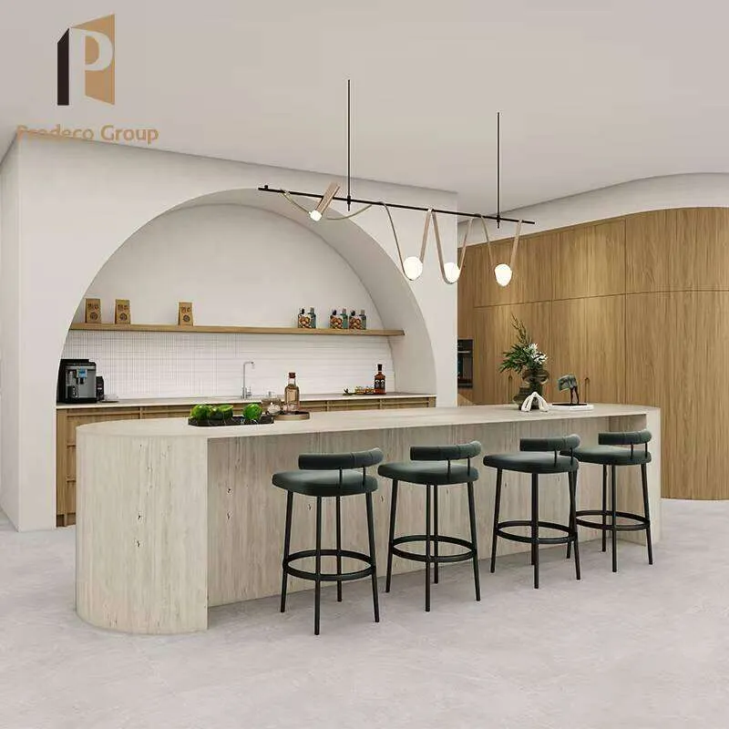 Modern Custom Round Modular PVC L Shaped Cabinet ... From ...