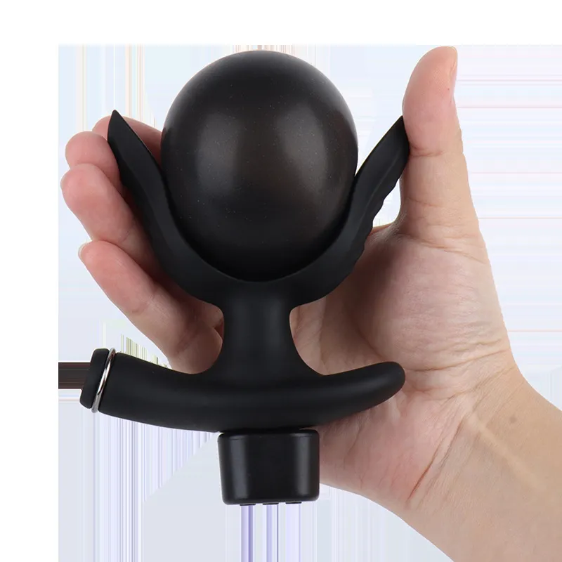 Silicone Inflatable Anal Plug Electric Shock Butt... From 41,32 €