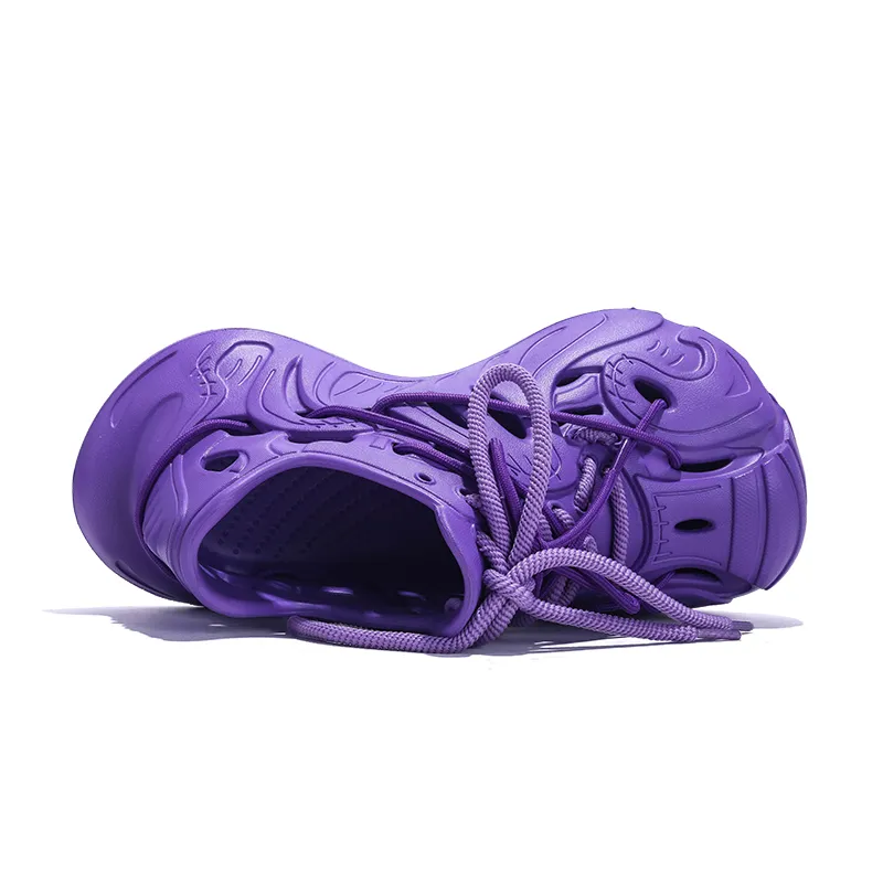 Chic Avant Garde Style Breathing Mesh Shoes For Warm Weather Sandals Casual Men's&women's Shoes Lightweight Comfortable_voghion.com