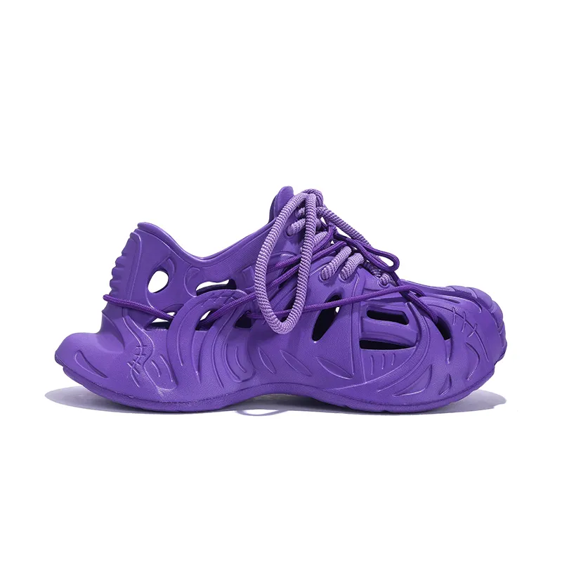 Chic Avant Garde Style Breathing Mesh Shoes For Warm Weather Sandals Casual Men's&women's Shoes Lightweight Comfortable_voghion.com