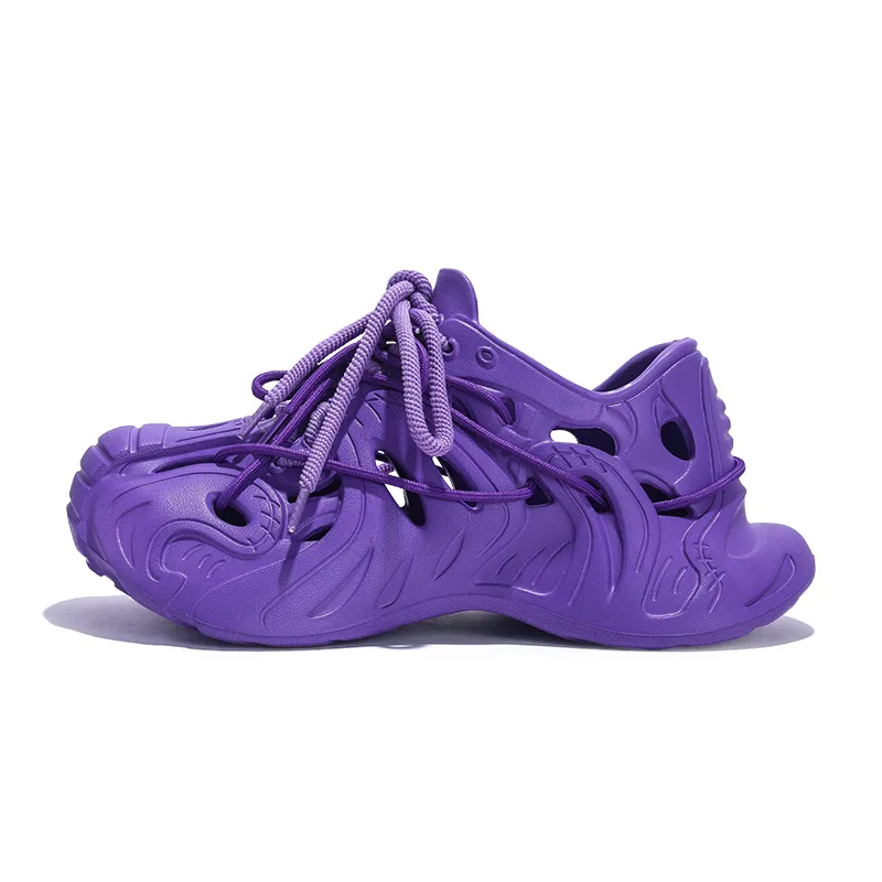 Chic Avant Garde Style Breathing Mesh Shoes For Warm Weather Sandals Casual Men's&women's Shoes Lightweight Comfortable_voghion.com