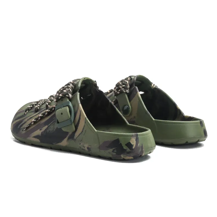 Fashionable Casual Beach Slippers With Breathability Water Designer Graffiti Sandals , Comfortable Shoes_voghion.com