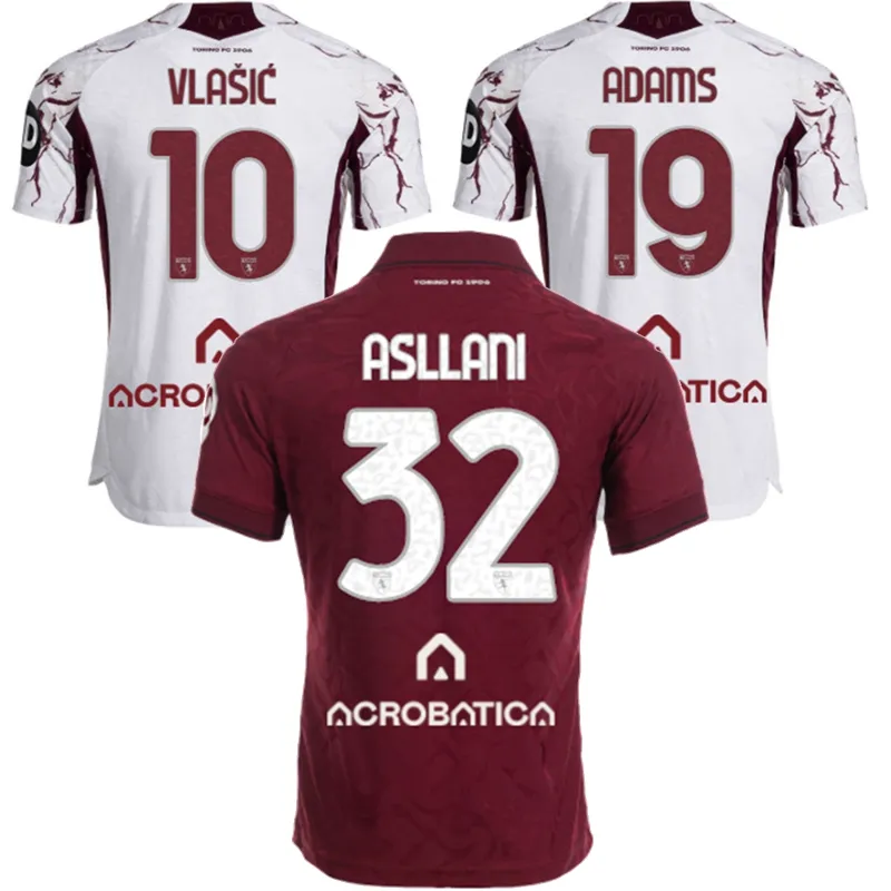 Save Big on Bulk Torino Fc Jersey Hellas Verona 2025 Home/Away Soccer  Jersey Italian Soccer Team Shirt (SARR MOSQUERA TENGSTEDT KASTANOS LAZOVIC 