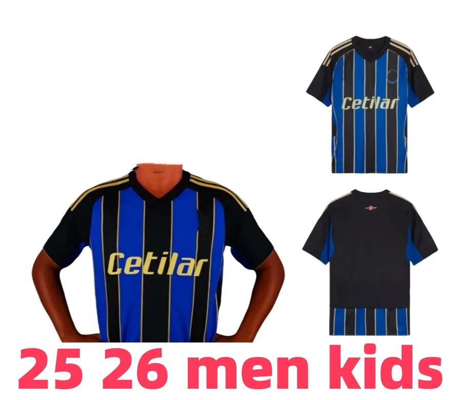 25 26 Maglie Da Calcio Pisa A Casa 2025 2026 Shirt Calcistica Kit