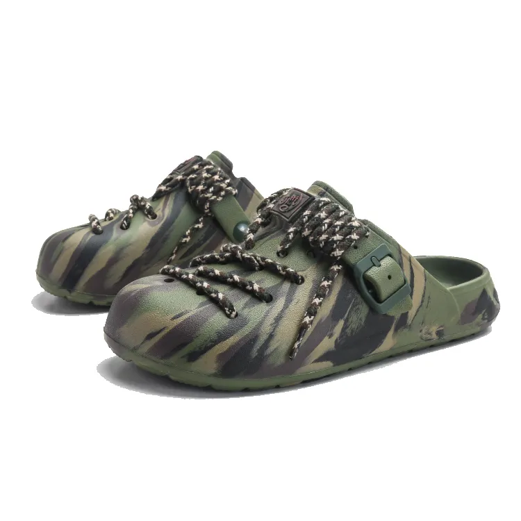 Fashionable Casual Beach Slippers With Breathability Water Designer Graffiti Sandals , Comfortable Shoes_voghion.com