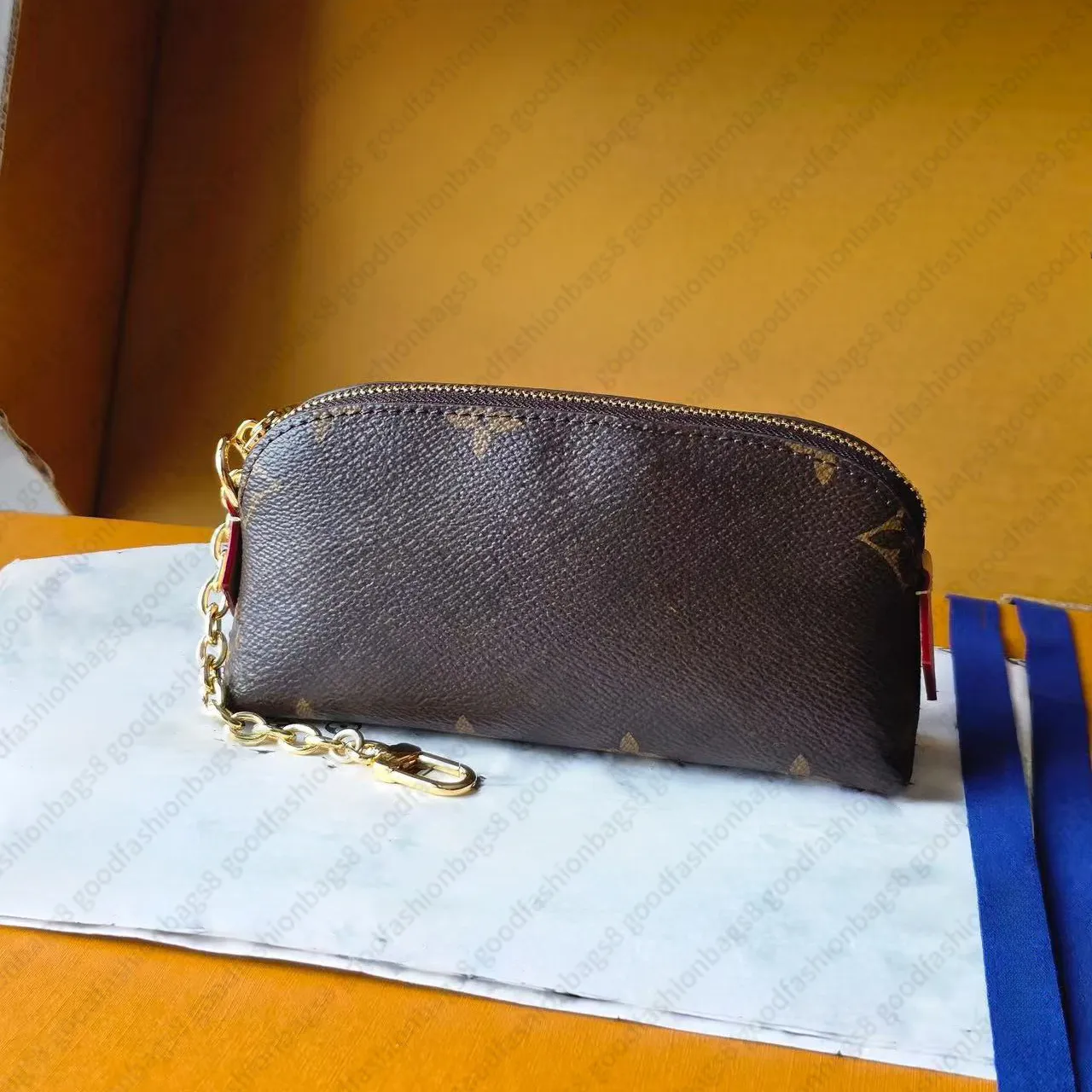 ☆ DHgate 미용 립스틱 파우치 레이디 클러치 실린더 동전 주머니 여자 지갑 뷰티 케이스 코인 지갑 핸드백 화장품 가방 |  ₩78,084부터