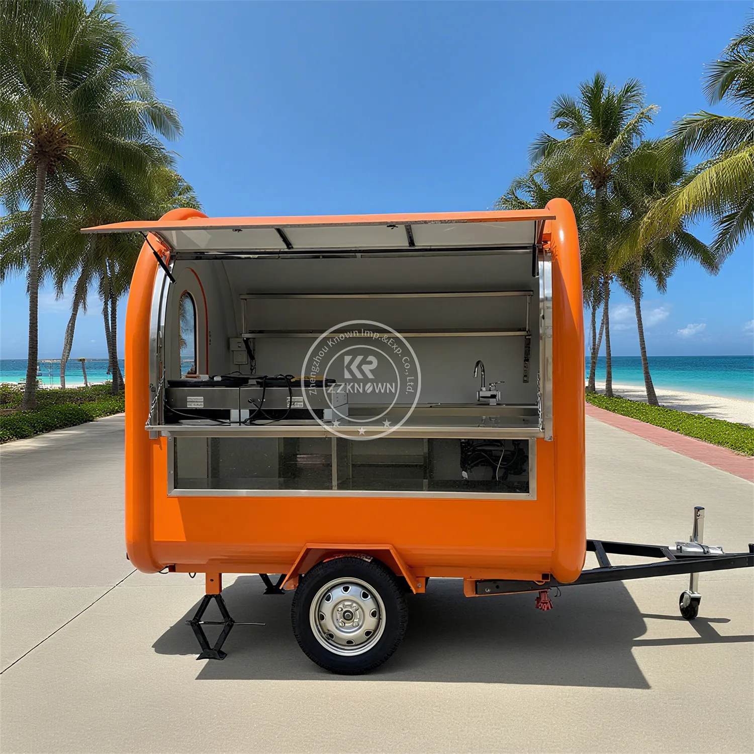 Mobile Food Trailer Fully Equipped Concession Pizza &... From ...