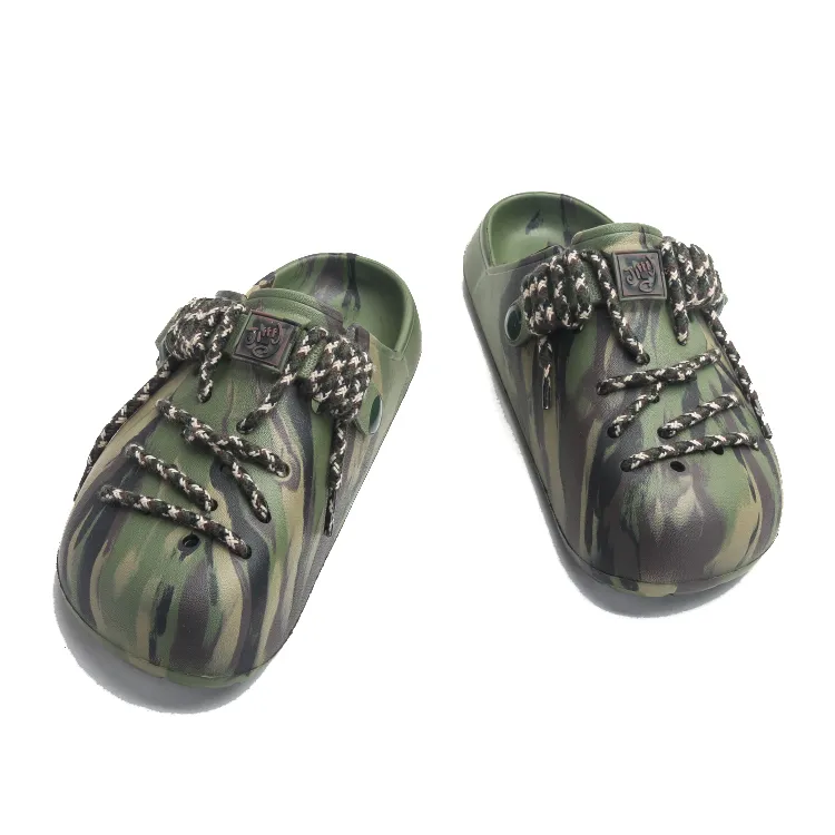 Fashionable Casual Beach Slippers With Breathability Water Designer Graffiti Sandals , Comfortable Shoes_voghion.com