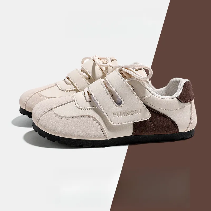 Canvas Shoes Men's Designer Velcro Trainers 2025 Autumn