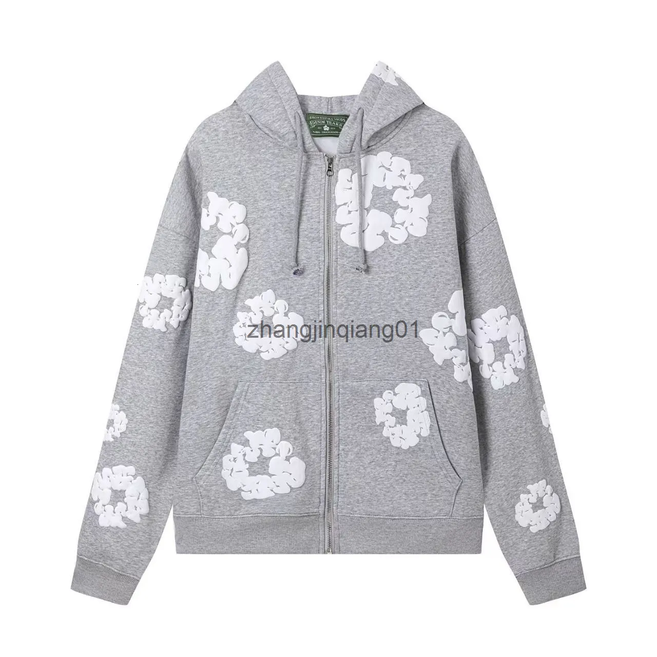 Tasarımcı Denim Hoodie Ceket Pantolon Kış Bahar Pamuk Yi TL583