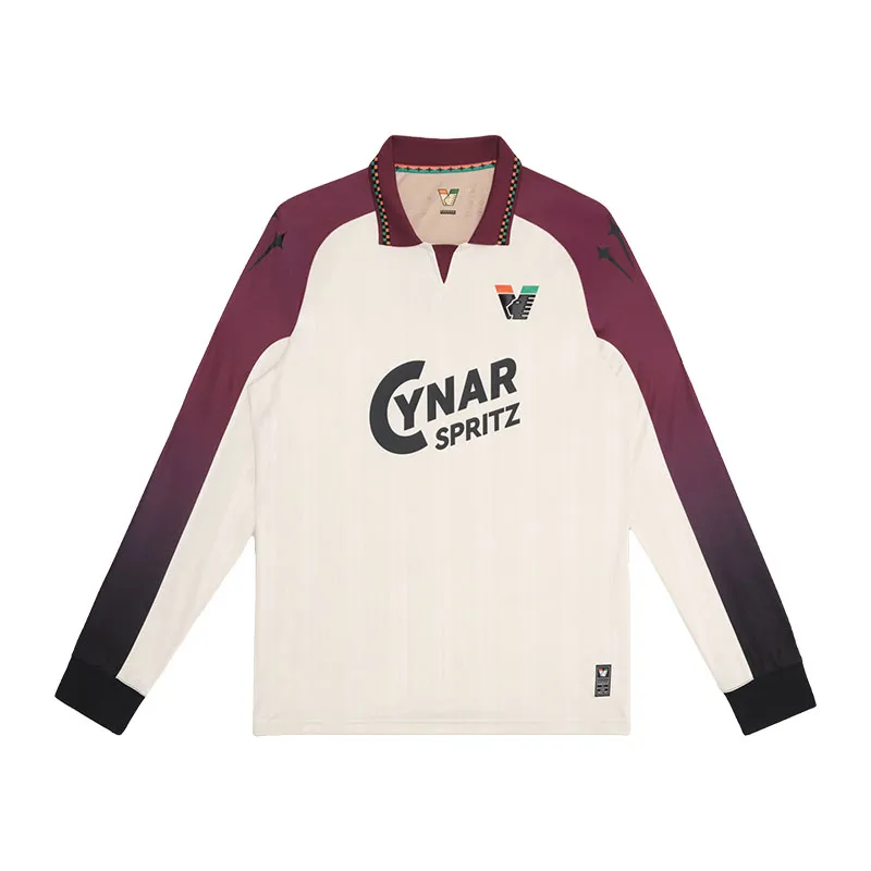 Venezia FC Size: M 正規品 25 26 Venezia FC Soccer Jerseys Pre Match Home Black Goalkeeper