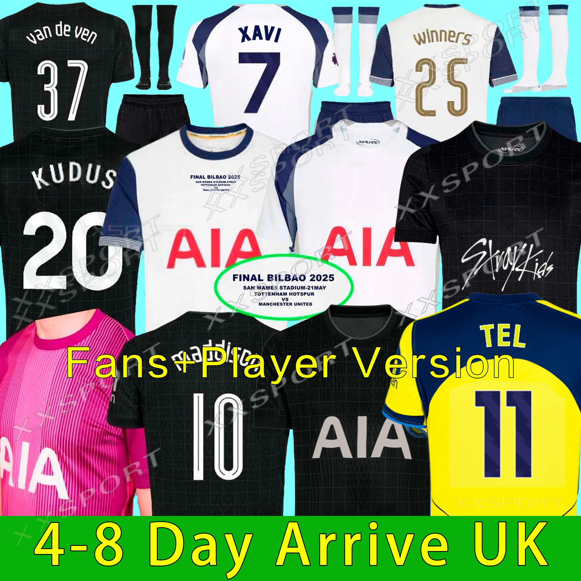 Turnkey Solutions Maillot De Foot Tottenham 2021 Leeds United