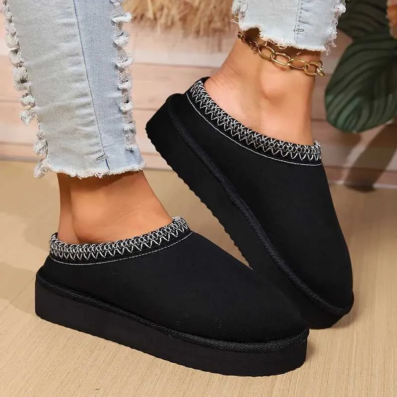 Pantofole Donna In Peluche Antiscivolo – Calde E Morbide Per Inverno (Taglie 36-41)