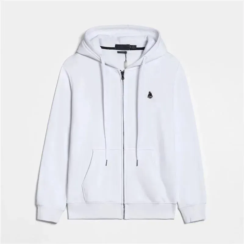 Felpa Con Cappuccio Oversize Uomo ANIMAL GAME, Zip, Invernale, Streetwear Multicolore