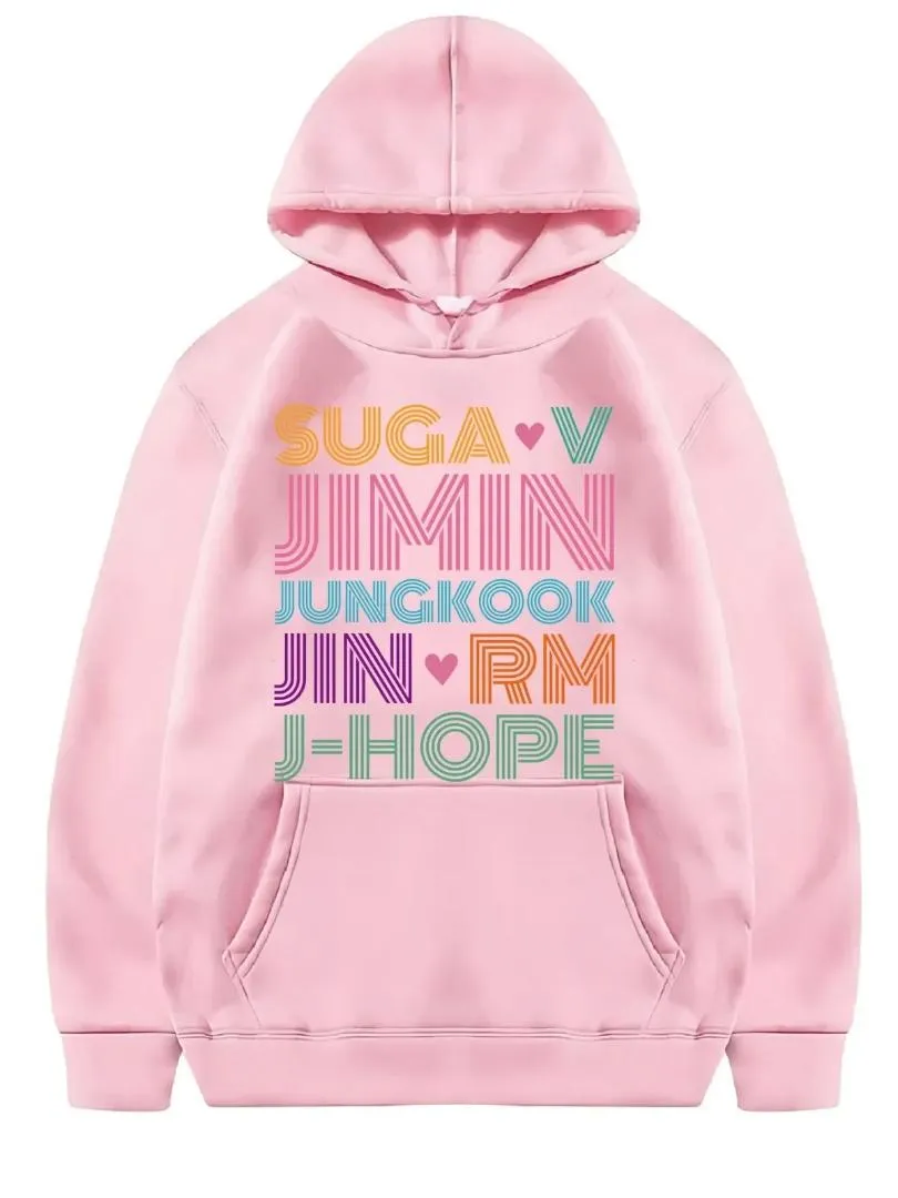 Dolpind Kpop BTS Map of The Soul Persona BTS Hoodie Jimin