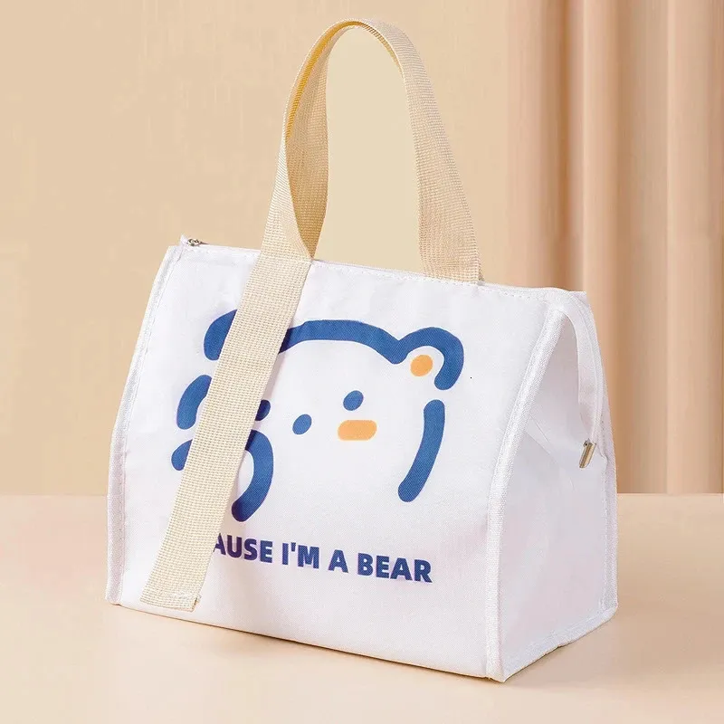 SUOXU Borsa termica per il pranzo, per uomini, donne, bambini, riutilizzabile, con fodera a prova di perdite, borsa termica per lavoro, scuola, picnic