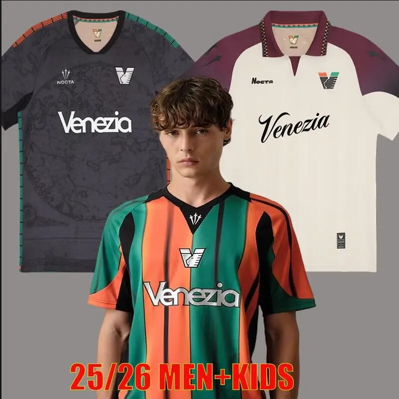 Venezia 2025 ARAMU Mens Soccer Jerseys 25 26 FC MAZZOCCHI TESSMAN