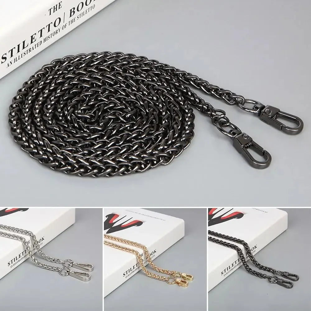 Handlet Chain 60cm 120cm Golden Silver Aluminum Metal Chain Handle Replacement Chain ...