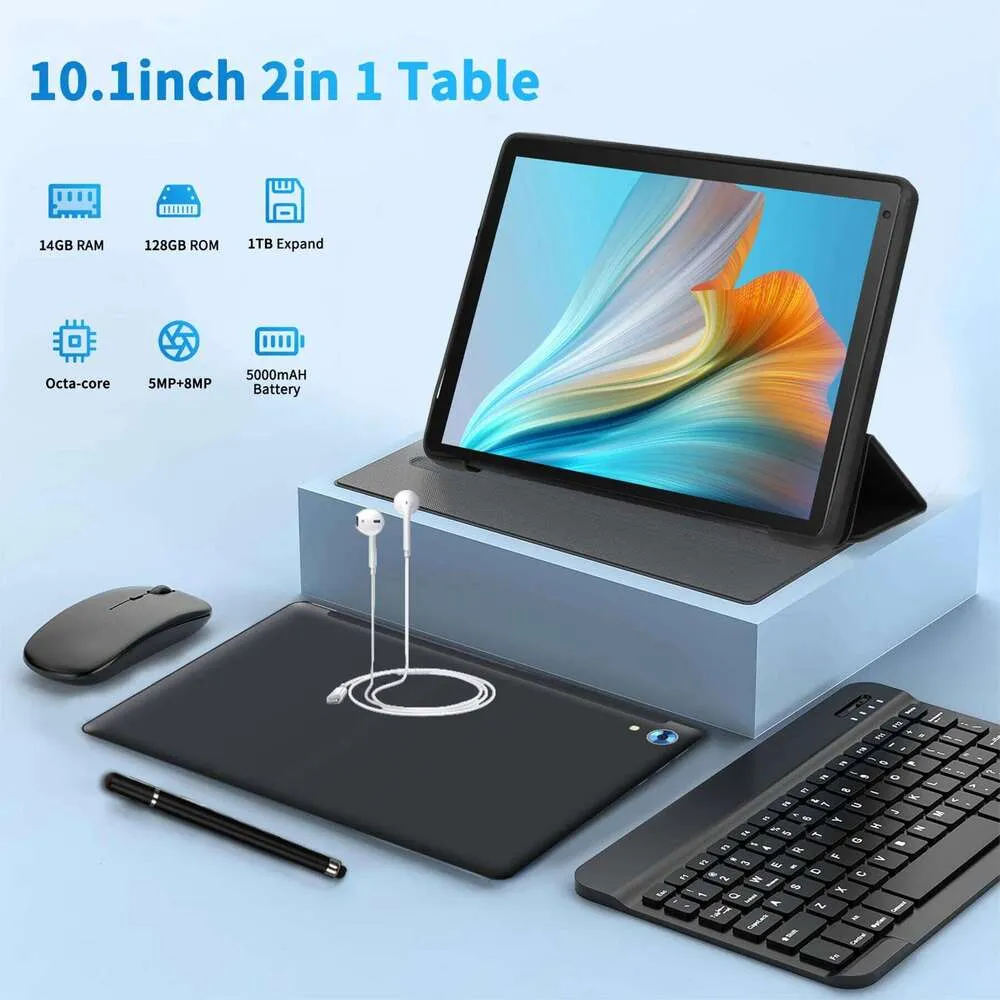 C108 10.1インチタブレットオクタコアプロセッサ10GB RAM 128GB ROM