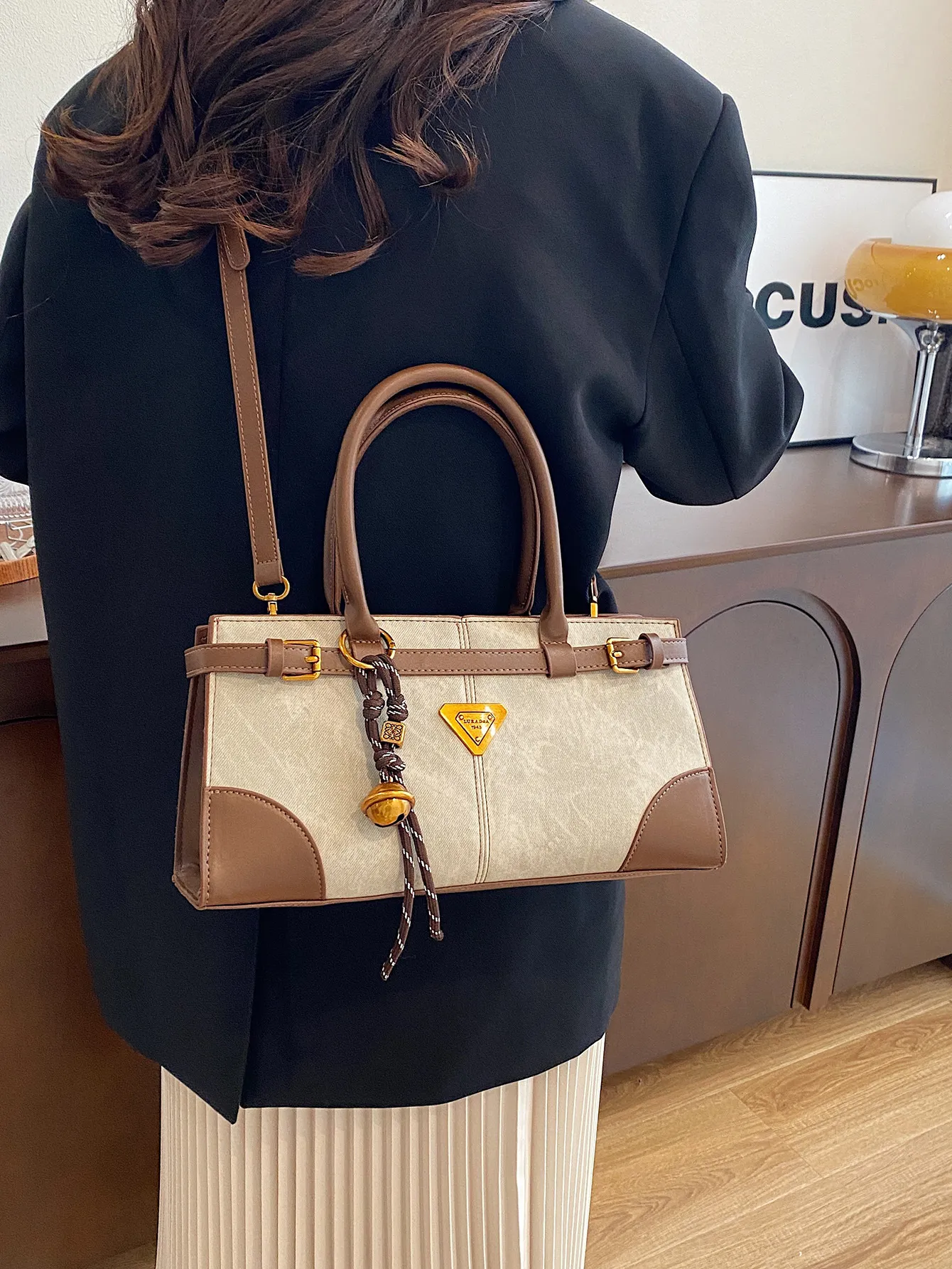 TB BHULAMTE Designer Handheld Briefcase For Women ... From ...