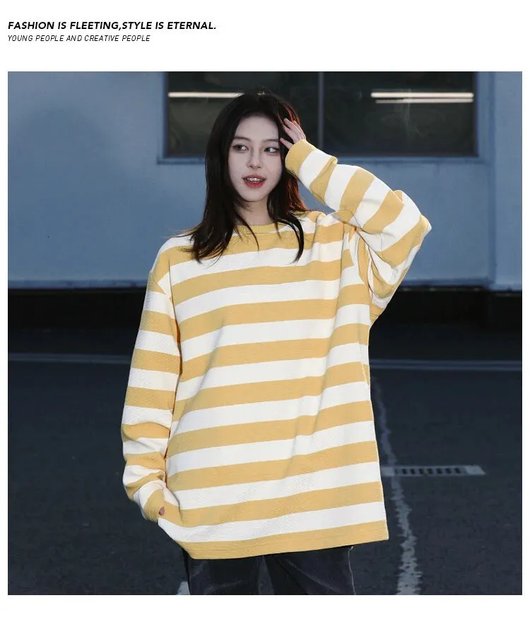 Wholesale LAPPSTER Y2K Striped Blue Graphic T Shirts  From