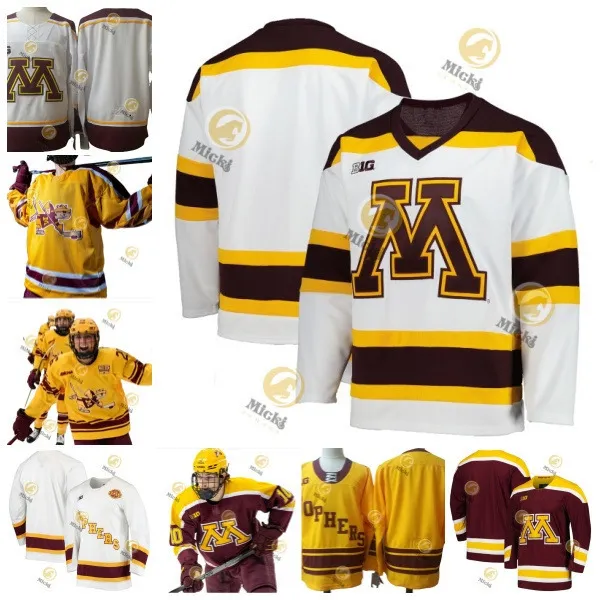 Custom Minnesota GoldenGophers Gopher Hockey Apparel Featuring Sam ...