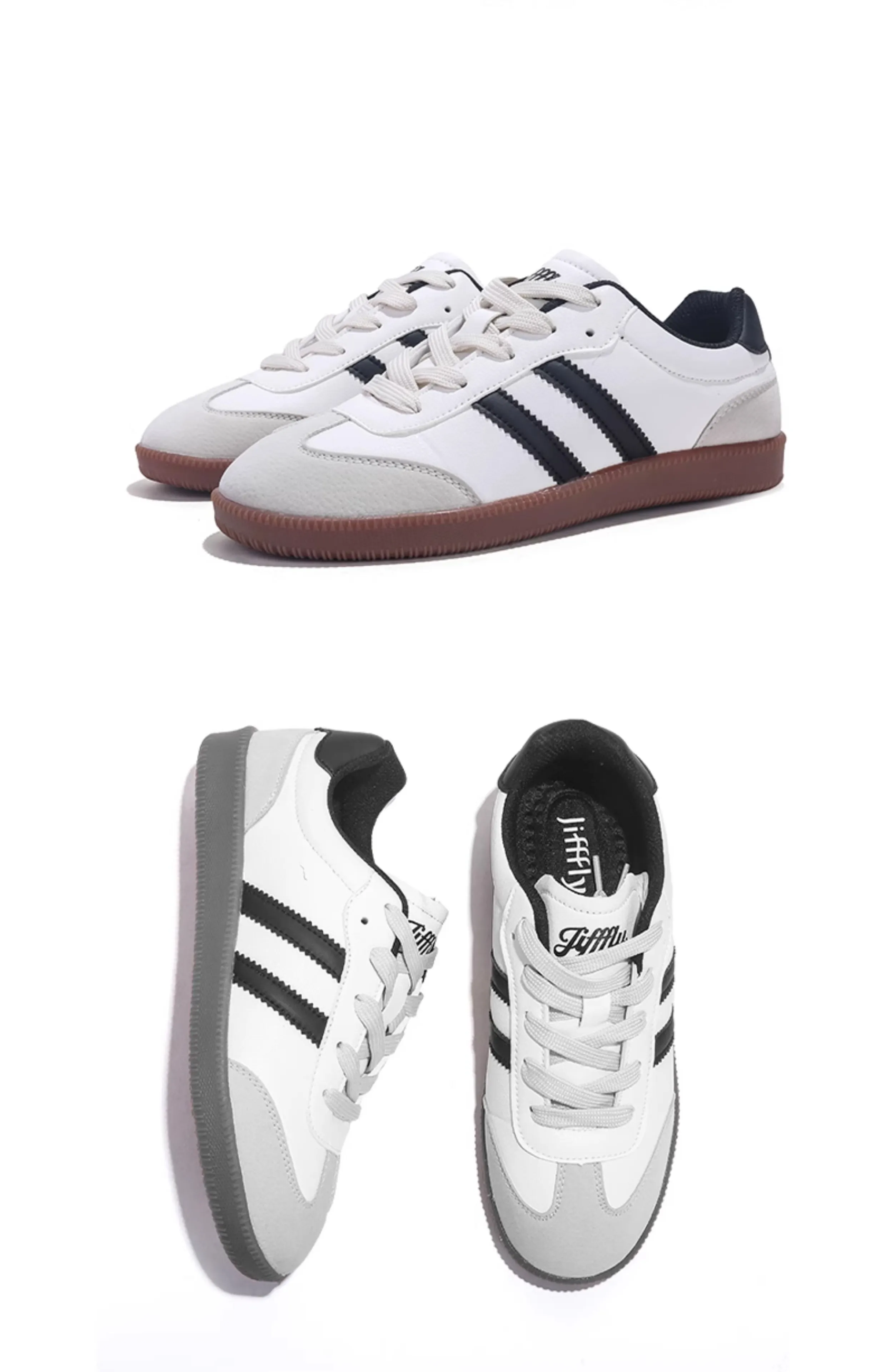 Jifffly Free Shipping Designer Running Shoes Mens Womans Sport Outdoor Trainers Casual Vintage Teenager Height Increase_desvips.com