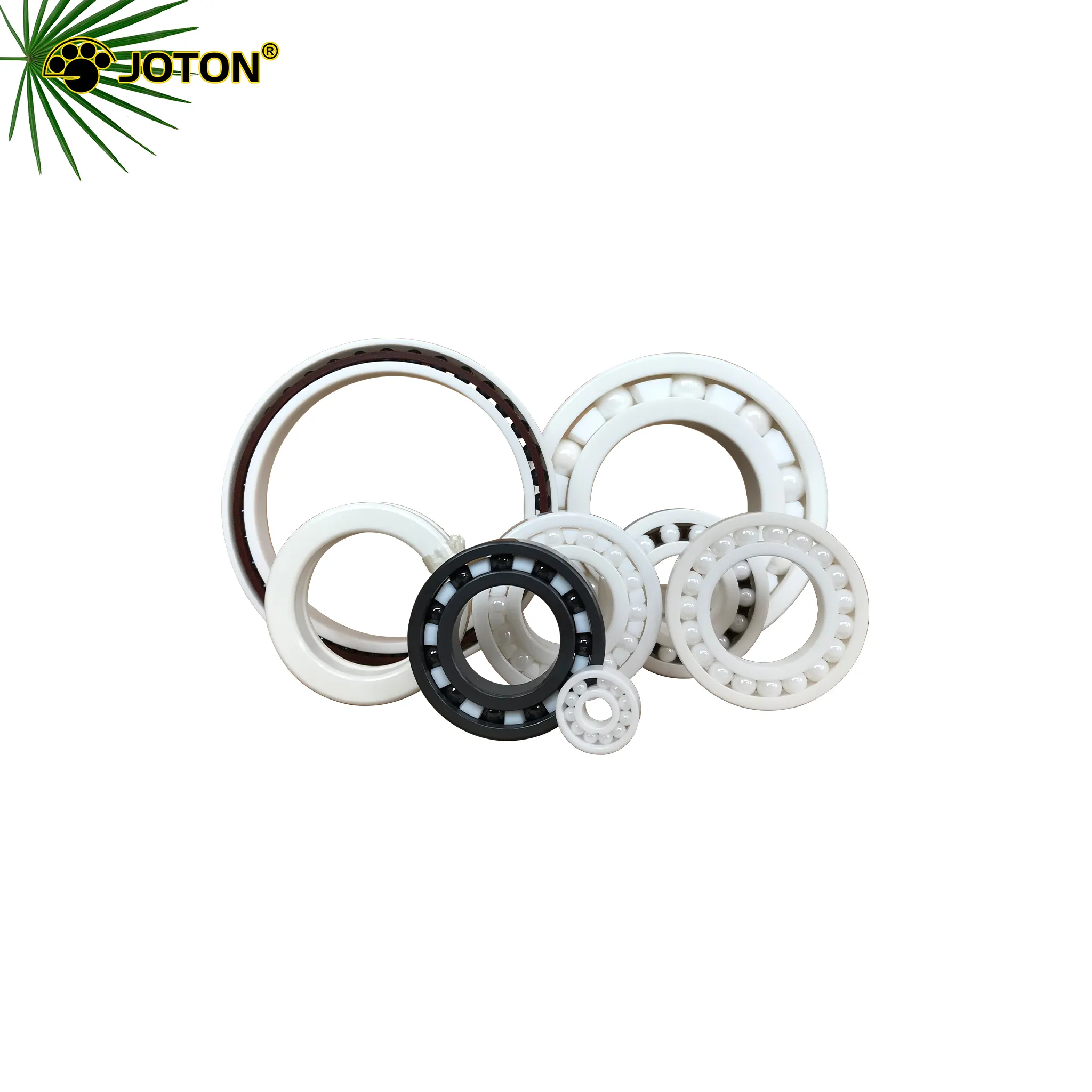 Joton Ceramic Deep Groove Ball Bearings - 16010, 16011, 16012, 16013 ...