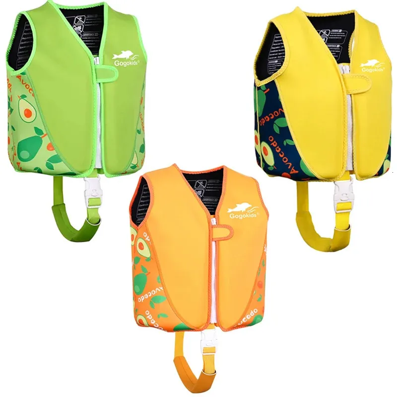 Childrens Life Vest Toddler Swim Safety Jacket for Beach Water Sports ...