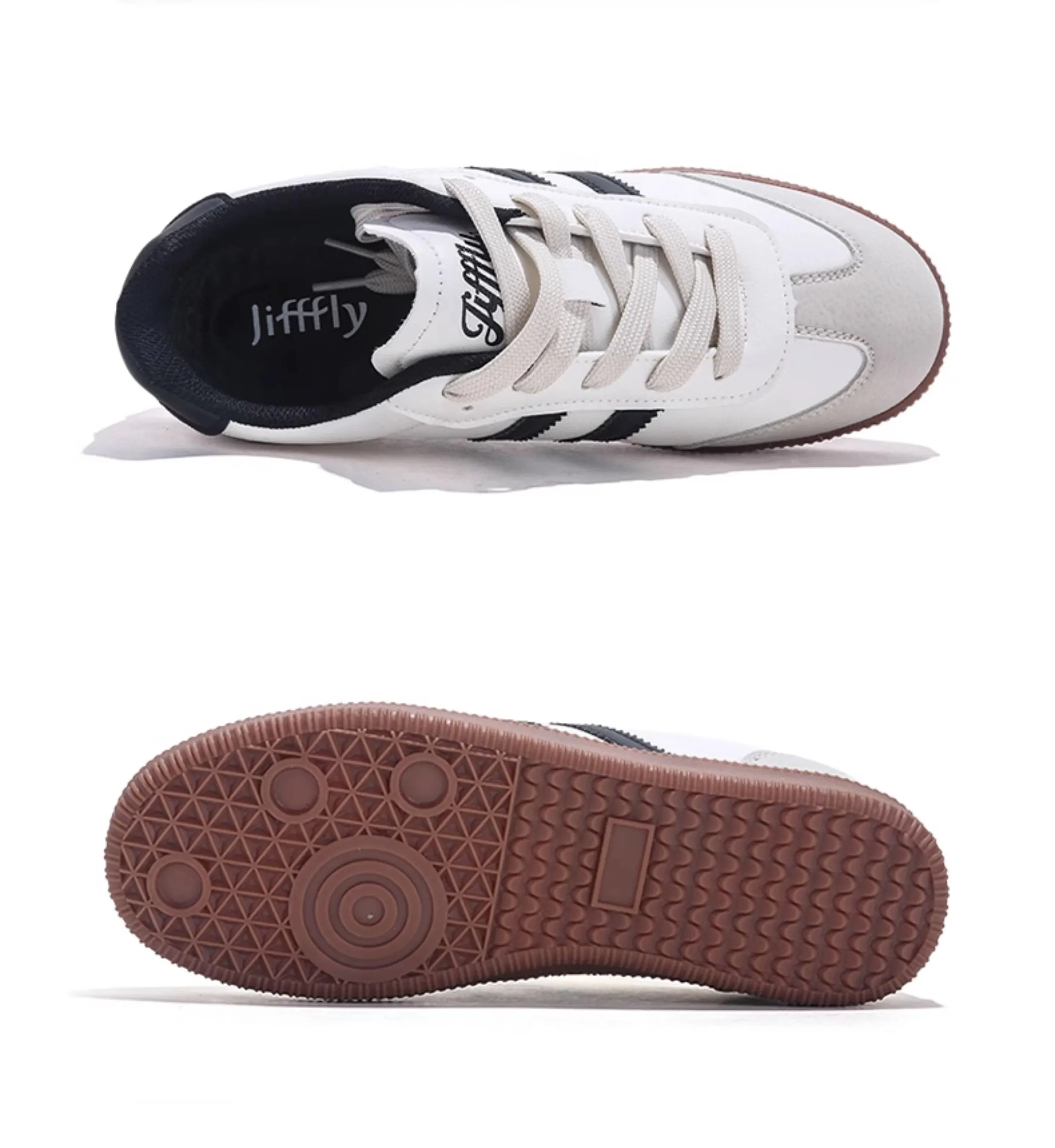 Jifffly Free Shipping Designer Running Shoes Mens Womans Sport Outdoor Trainers Casual Vintage Teenager Height Increase_desvips.com