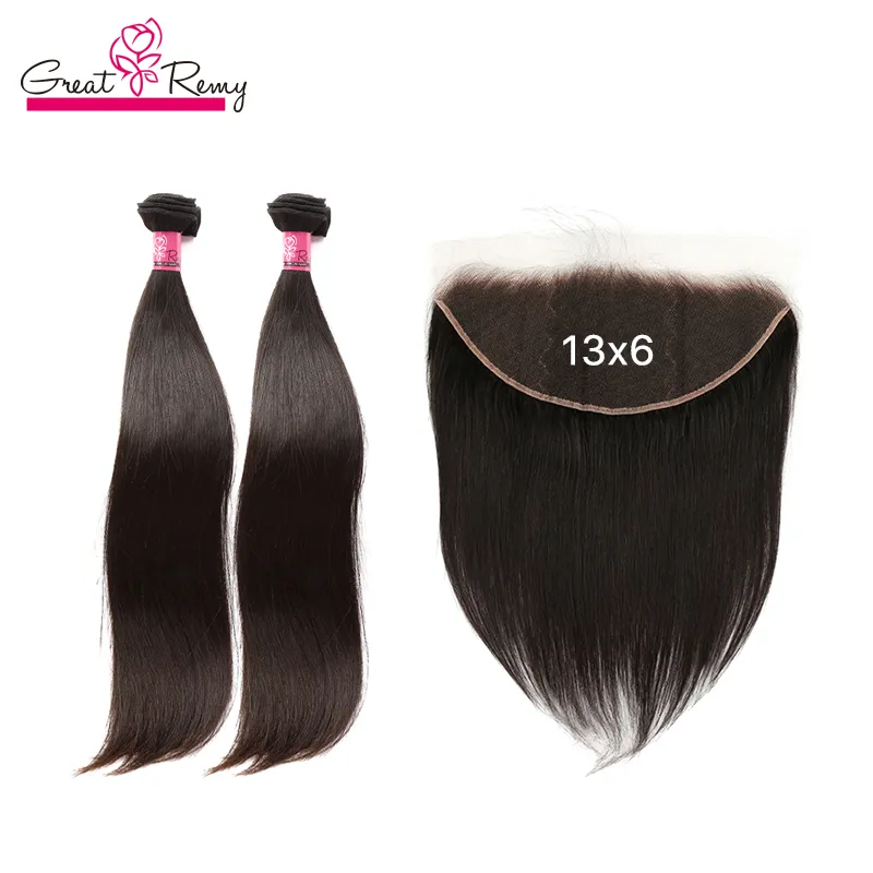 Brazilian Virgin Human Hair Weave 3 Bundles with 13x4 HD Lace Frontal Amazon.com : Human Hair Bundles with Lace Frontal (20 22 24+  main image 2