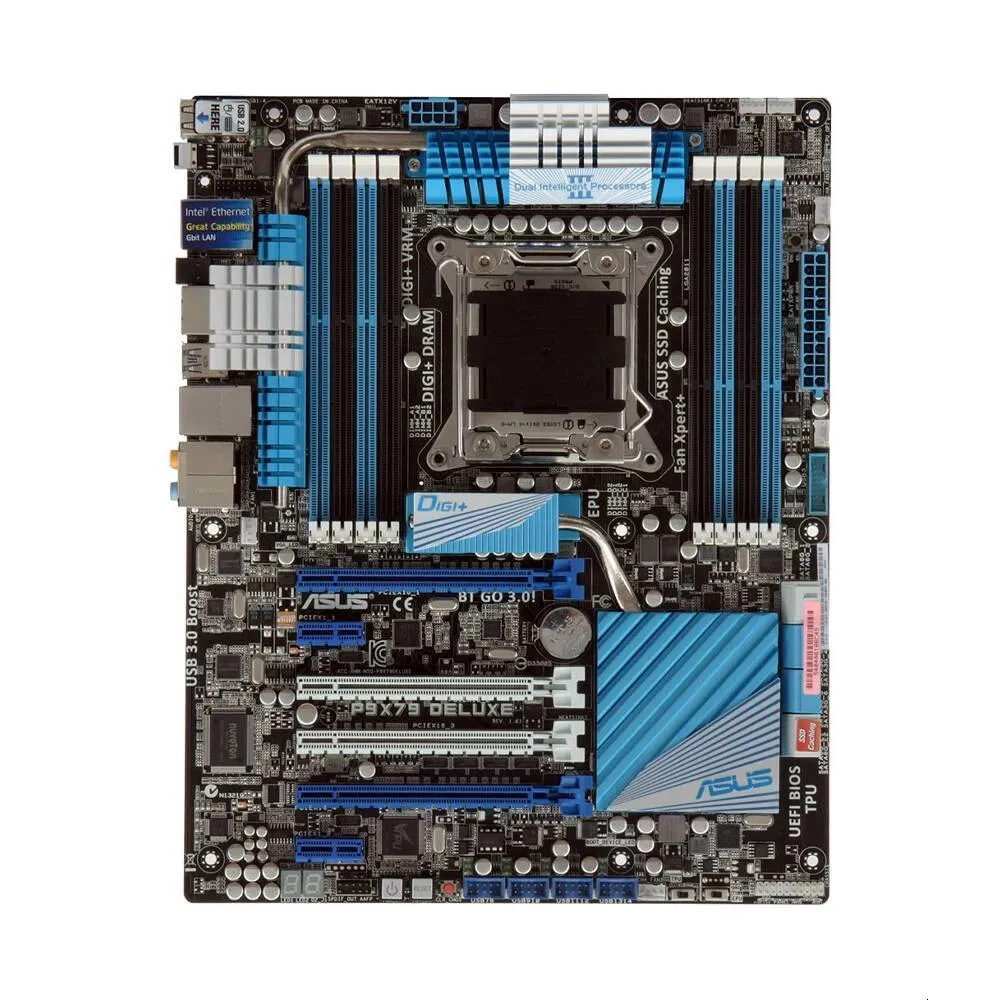 ASUS P9X79 Deluxe Asus Gaming Motherboard For Intel From