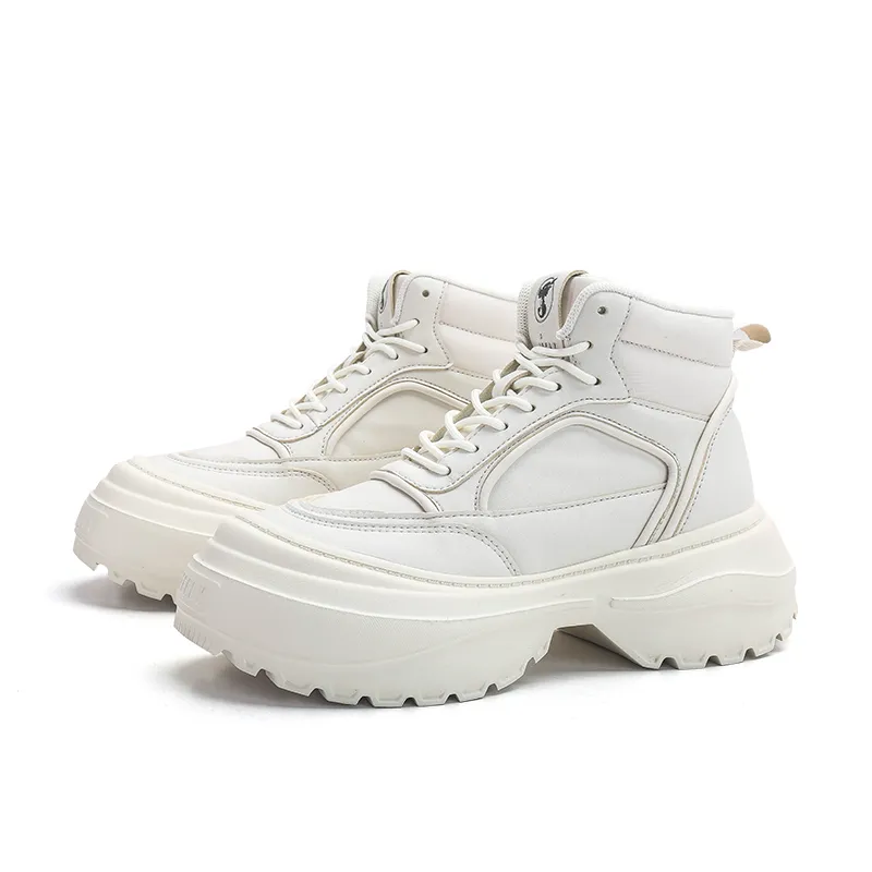 Retro Versatile Casual Travel For Autumn Winter 2025, New Thick Soled Height Increasing Sports Shoes, Designer Shoes And_voghion.com