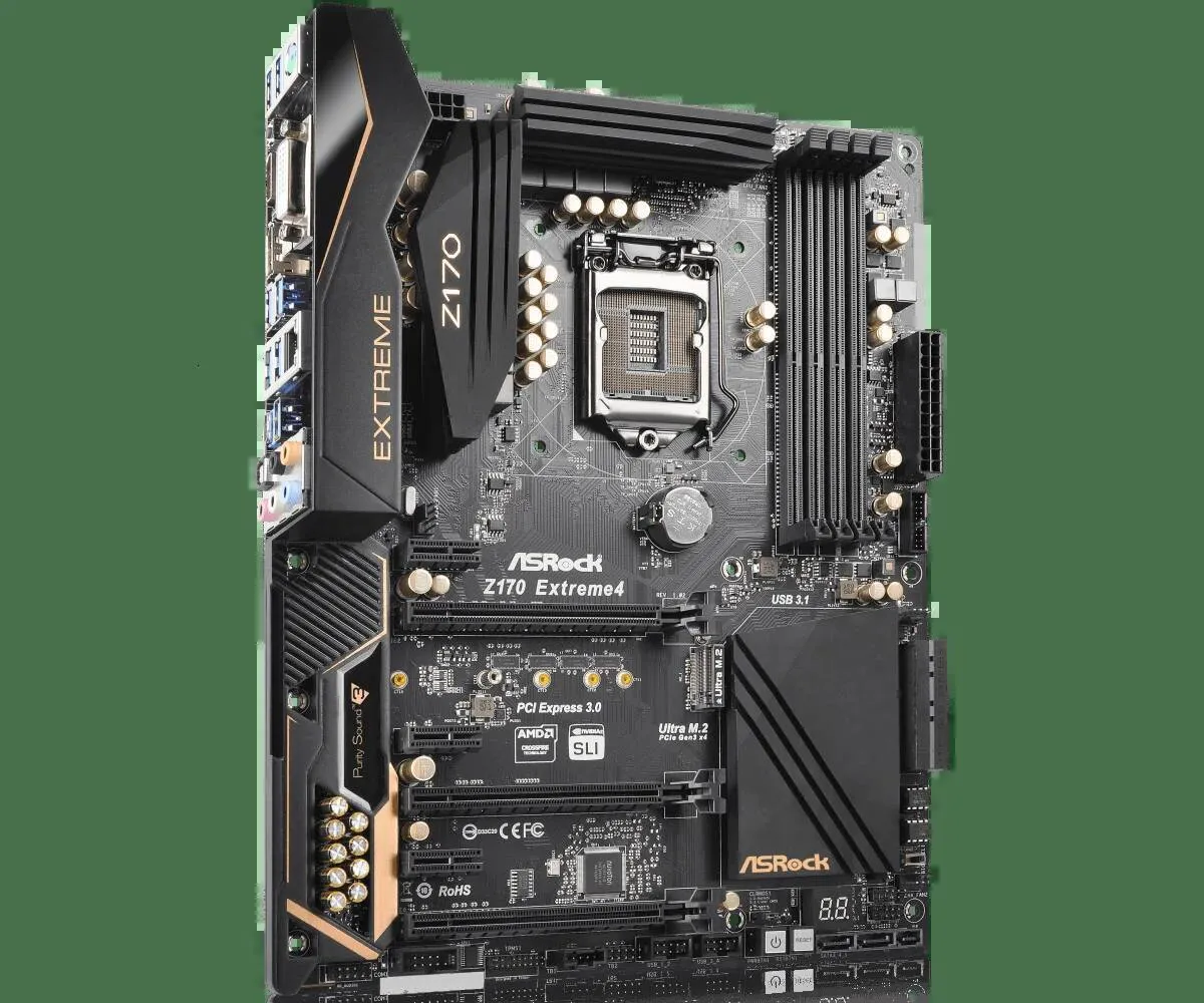 Placa Base Resistente Z170 Extreme4 Para Socket 1151 Compatible