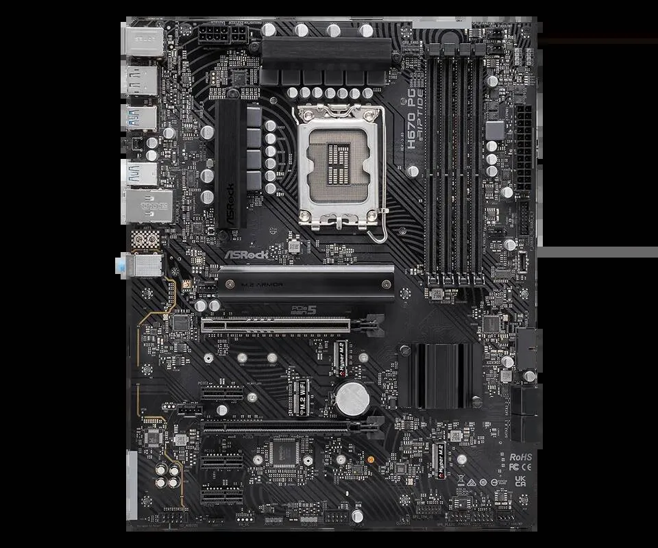 ASRock's B660M PG Riptide Motherboard Achieves 5.5 GHz Record Core