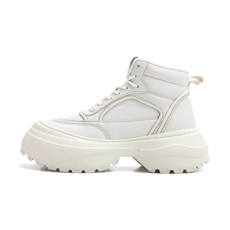 Retro Versatile Casual Travel For Autumn Winter 2025, New Thick Soled Height Increasing Sports Shoes, Designer Shoes And_voghion.com