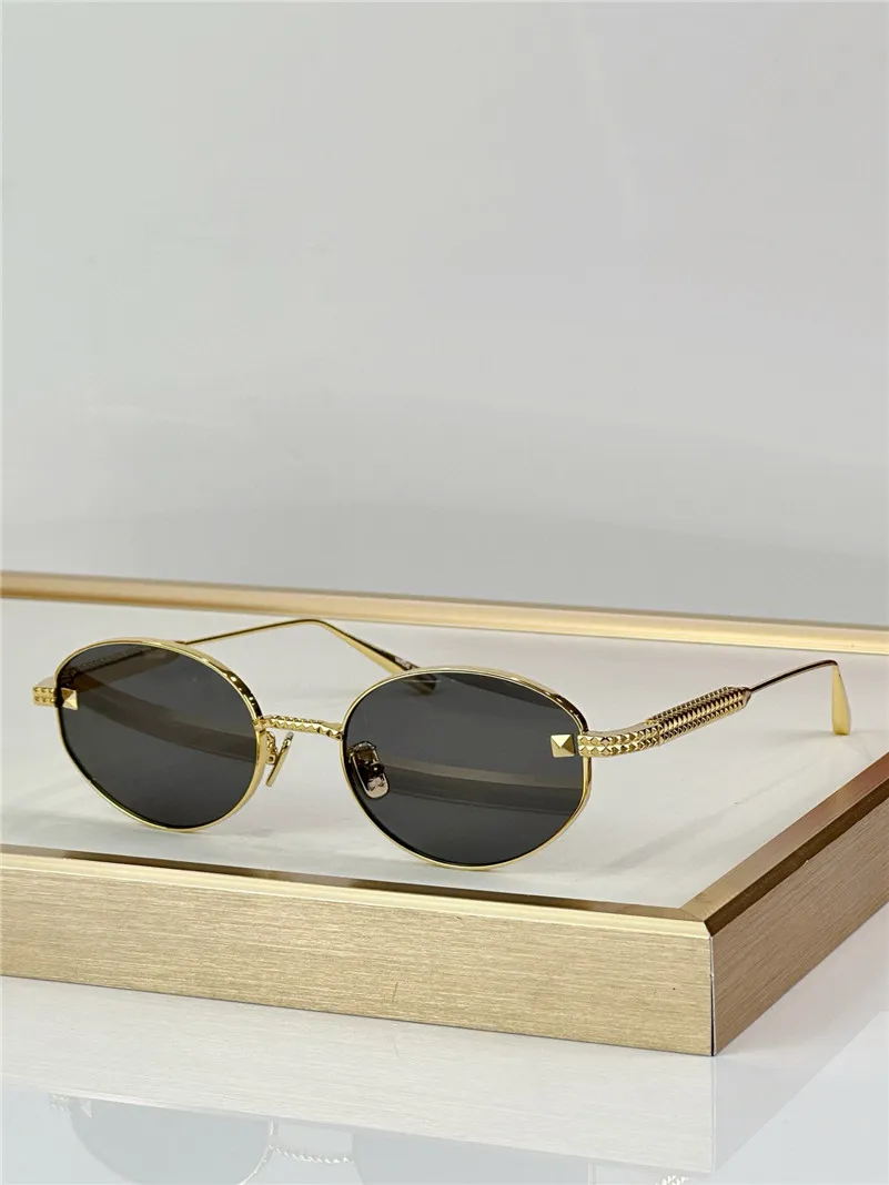 Oval cat eye sunglasses with alloy full frame and UV400  display picture 3
