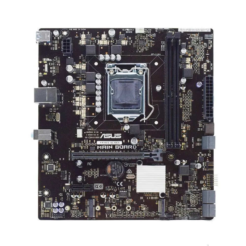 ASUS LGA 1151 Motherboard FX10CS GL10CS Supports For From 128