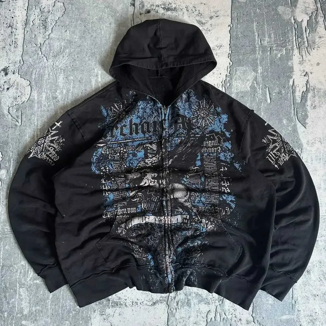ジャケット・アウター Gothic design poncho y2k Amazon.com: Men's Steampunk Gothic Hooded Fashion Poncho