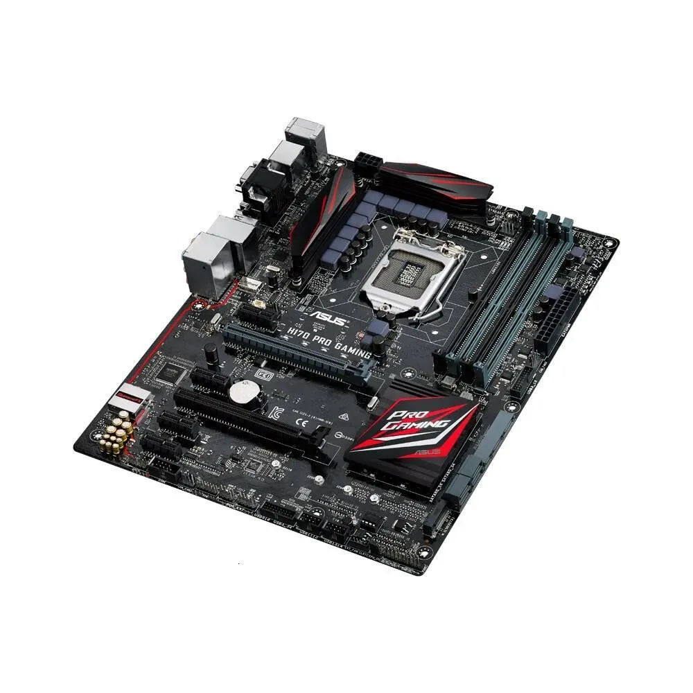 メモリー ASUS H170-PRO Intel i5- 6500 16GBDDR4 Placa Base ASUS H170 Pro Gaming Resistente Para Intel De 126,99