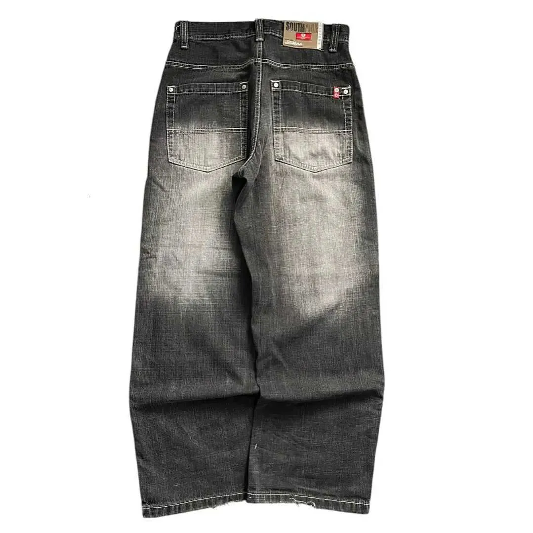 SOUTH POLE古着 アメカジ y2k SWAG ストリート 90's レア South Pole ジーンズ ルーズ レトロ ウォッシュ ジーンズ Y2K ゴシック