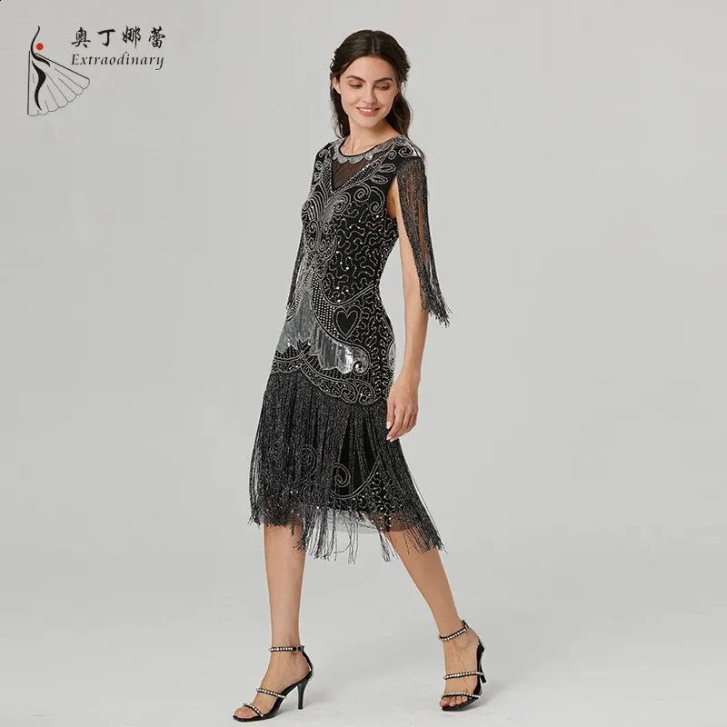 vintage cocktail dresses 1920s Women Sequins Dress Floor-Length Gatsby Party Dress V-Neck Short Sleeve Synthetic Fiber from Dhgate Basic & Casual Great gatsby Choose Chest Size for Coat (Inches):44 romantic lace wedding dress Gold Accessories Accessories For The sexy V