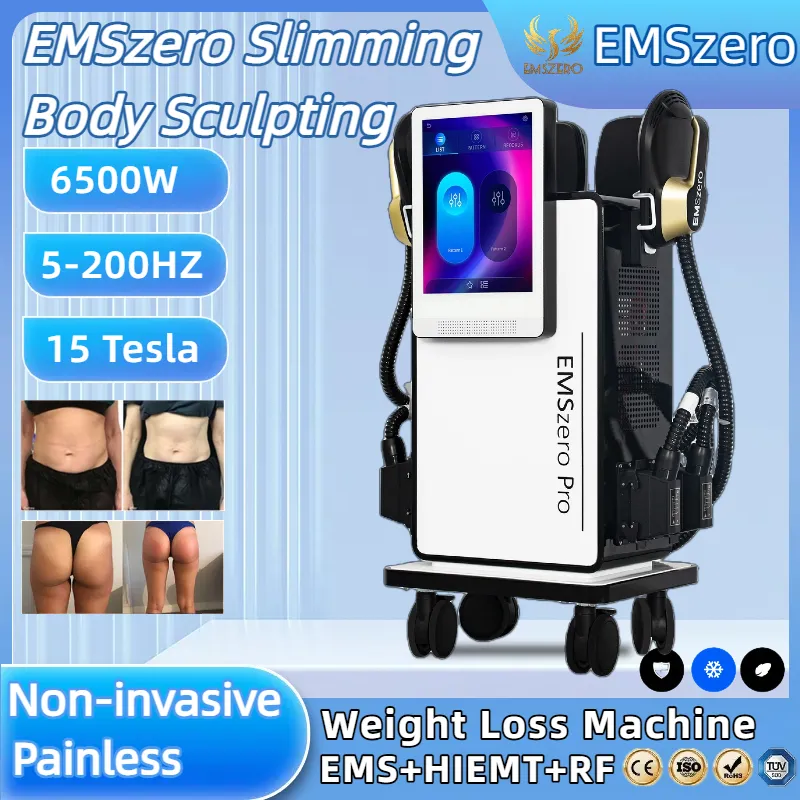 EMSzero NEO Pro HIEMT RF Electro Magnetic Stimulation Body