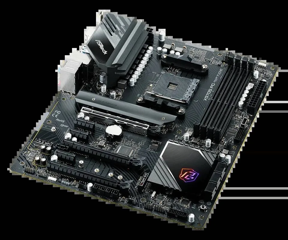 Ryzen 9 5900X + 128G + X570S PG Riptide ASRock X570S PG Riptide