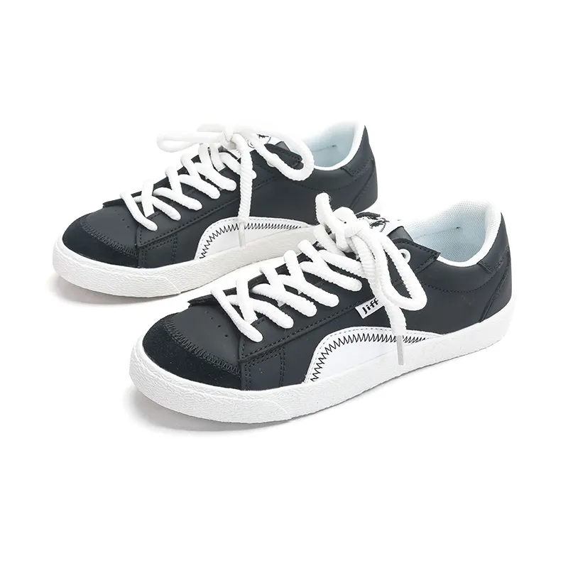 Board Shoes For Everyday Wear 2025 New Versatile White Casual Board Couple's Sports Shoes, Comfortable And Lightweight_voghion.com