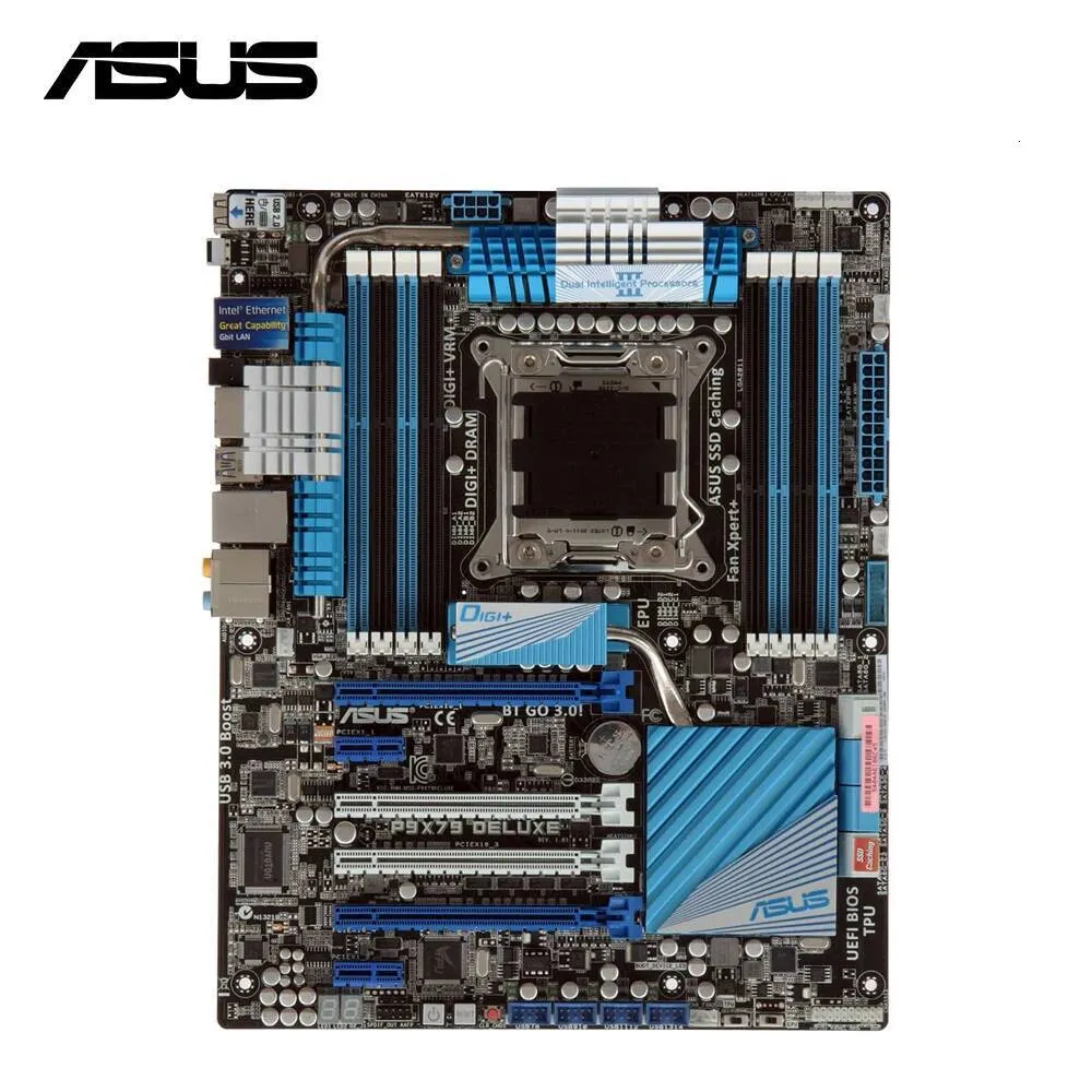 ASUS P9X79 DELUXE Used MAIN BOARD X79 Chipset X79 From 346,26