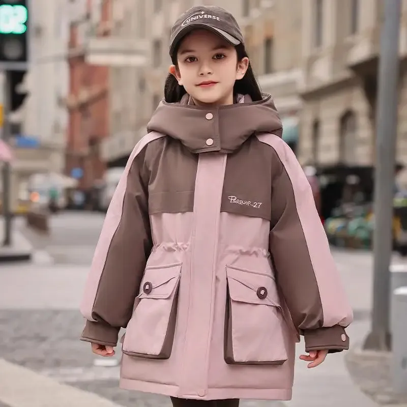 Cappotto Piumino Impermeabile Bambina RAISE Piumino Invernale