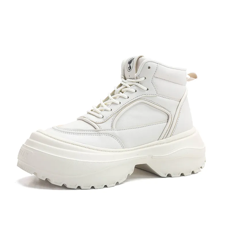 Retro Versatile Casual Travel For Autumn Winter 2025, New Thick Soled Height Increasing Sports Shoes, Designer Shoes And_voghion.com