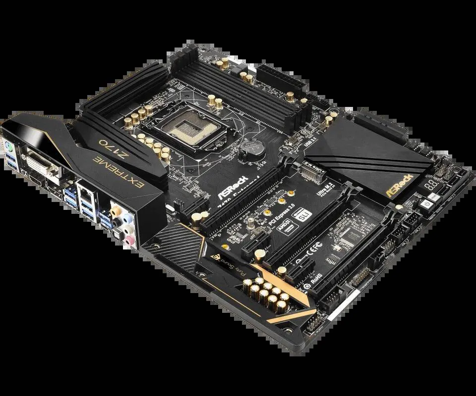 ★ Intel i7 6700K + ASRock Z170 Extreme4 ASRock > Z170 Extreme4
