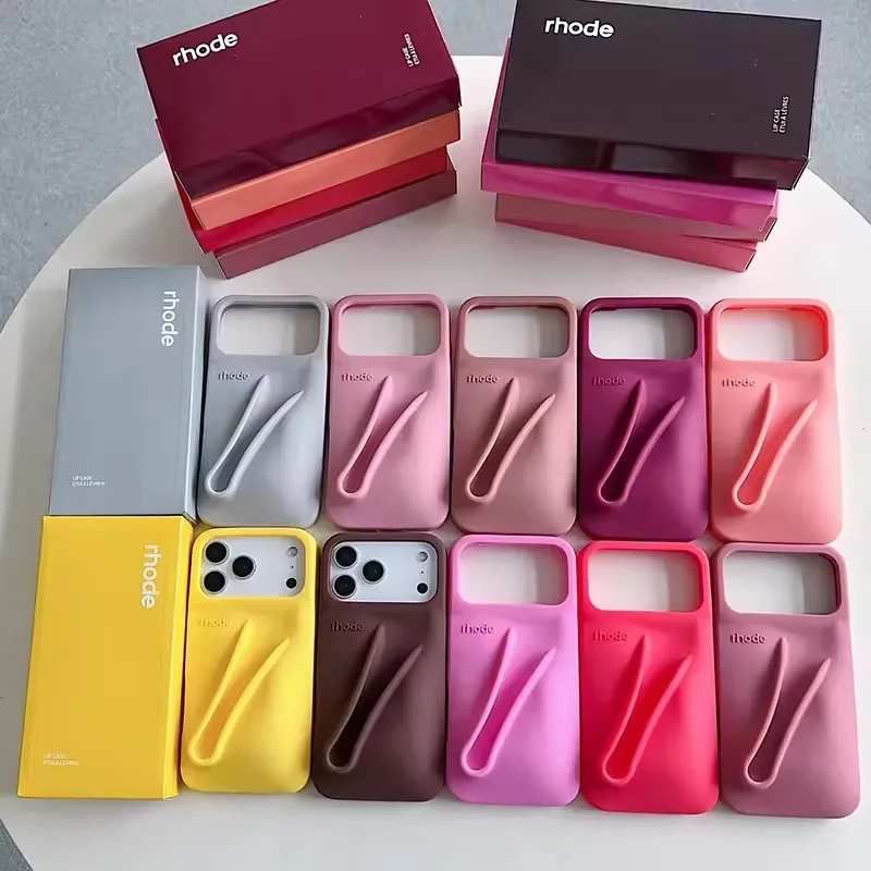 17 Pro Max Silikon Telefon Kılıfı IPhone 17 16 15 Yi TL625.59